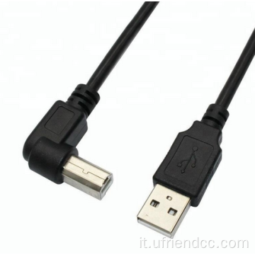 Cavo di stampa maschile USB-un maschio a USB-B